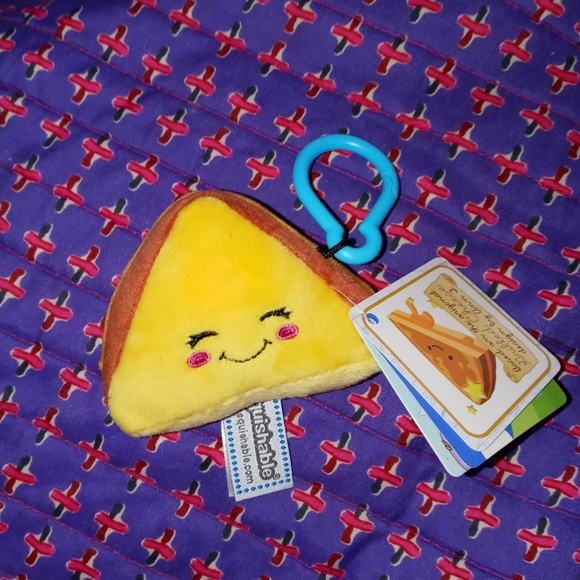 squishable grilled cheese